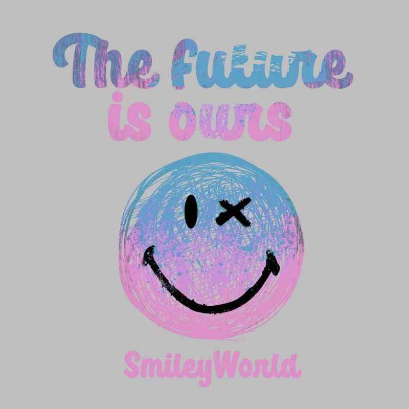 smiley,swfa21,graffiti,malerei,comic,the future is