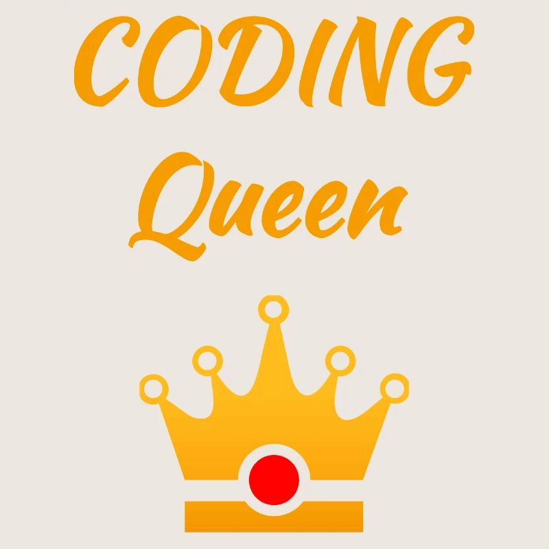 Coding Queen Queen Programmer Mrs. Software