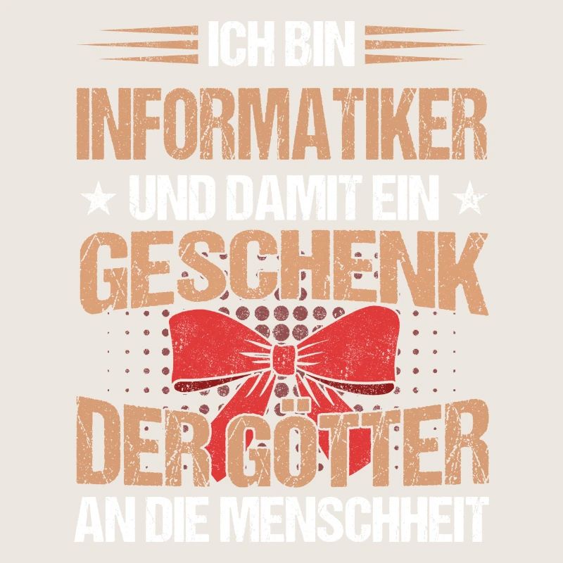 Informatiker Programmierer Informatik Spruch