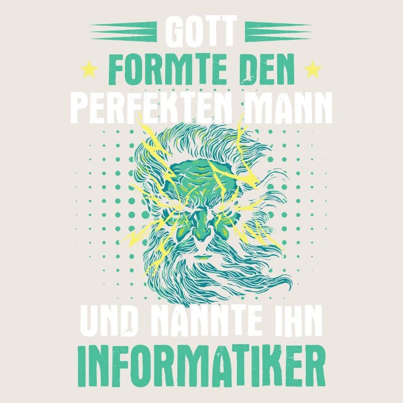 Informatiker Programmierer Informatik Spruch