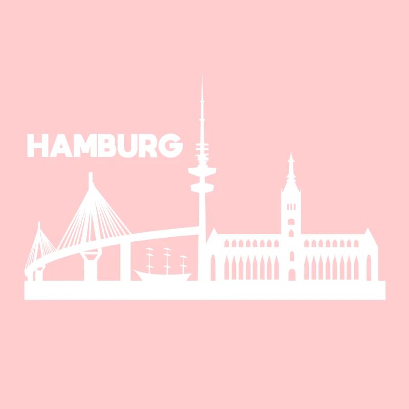 toits de Hambourg