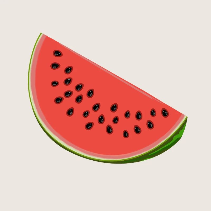 Pastèque aux graines