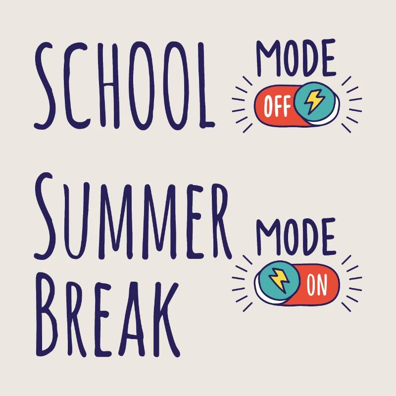 Mode école désactivé, mode vacances d’été activé