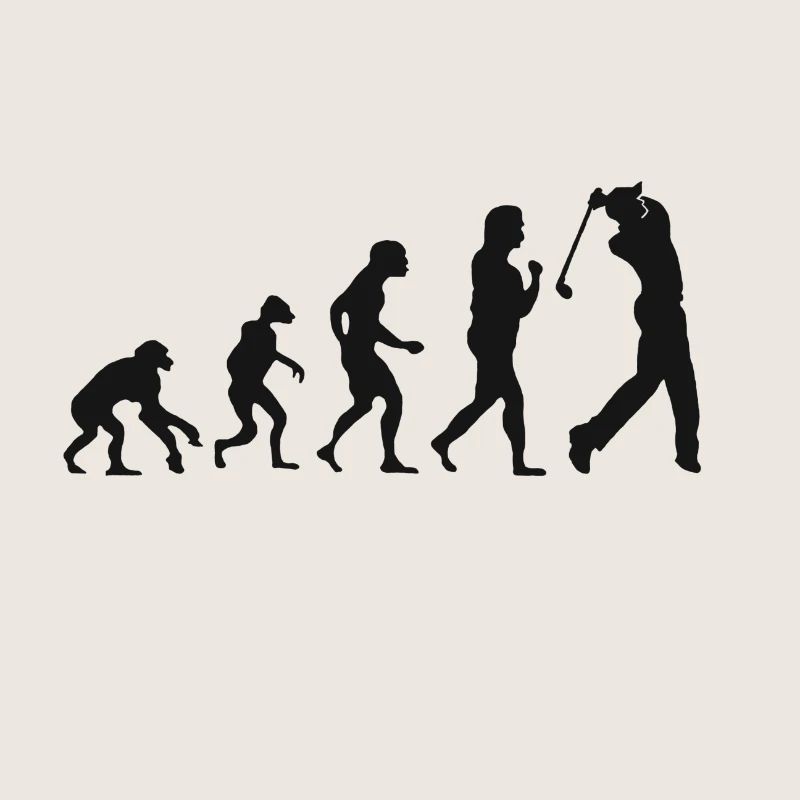 Golfer Evolution Golfer Golf evolution