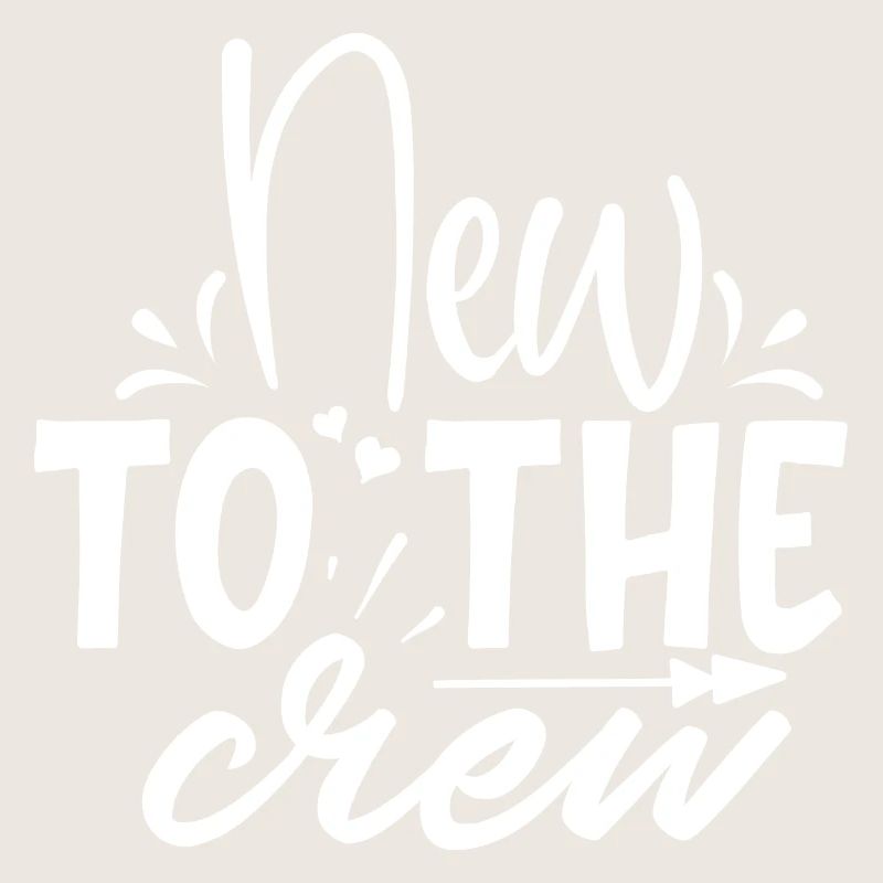Bébé sort new to the crew Sort bébé sort de bébé
