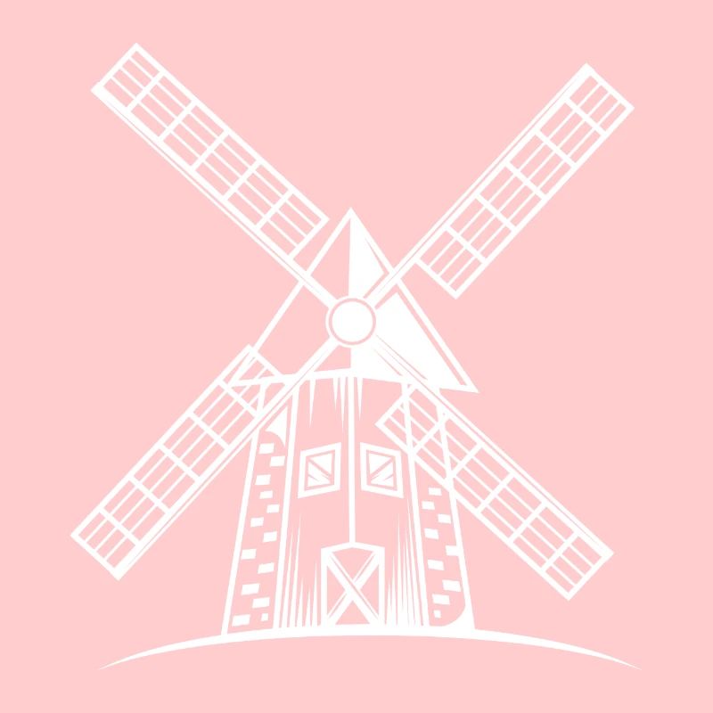Windmill Silhouette