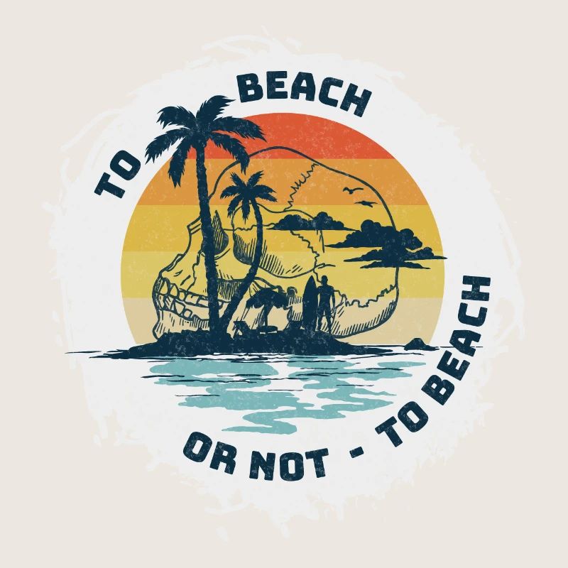 AN DEN STRAND ODER NICHT?