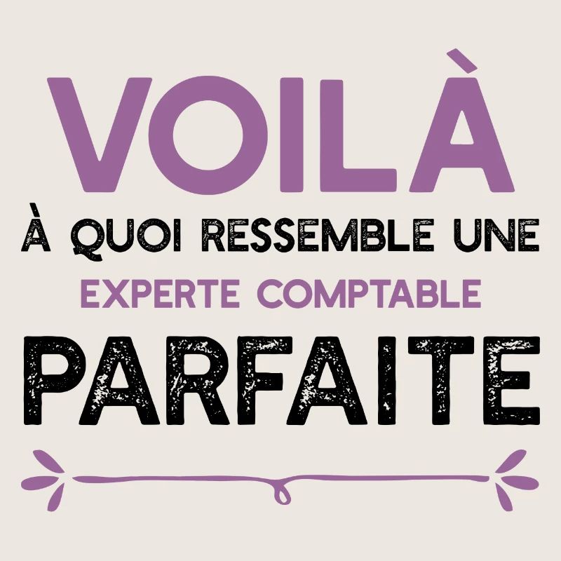 Une Experte comptable parfaite cadeau