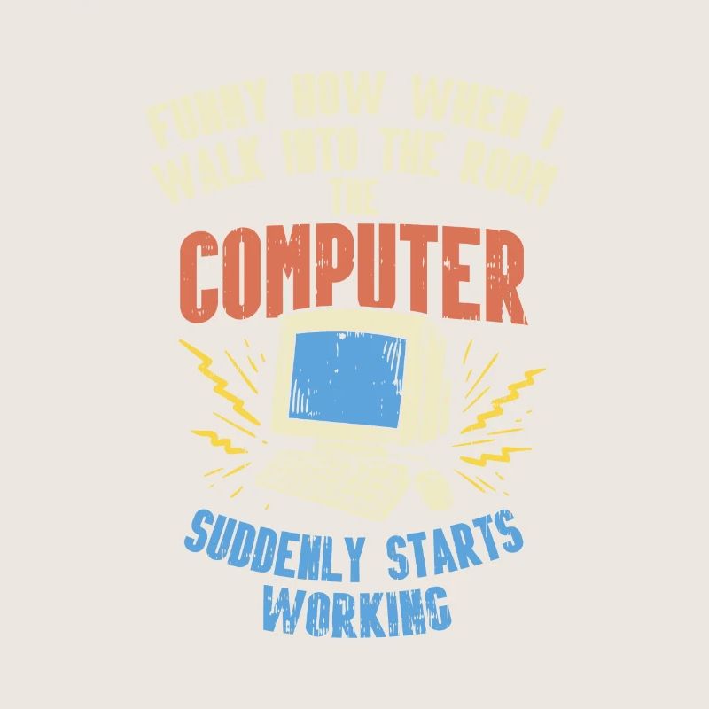 Computer Geek Shirt: Tech Support I Software
