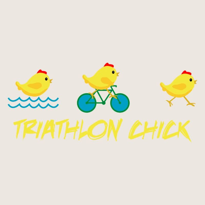 Triathlon Chick