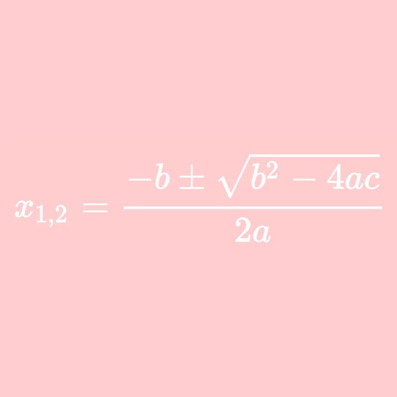 ABC Formel - PQ-Formel Mathematik Gleichung