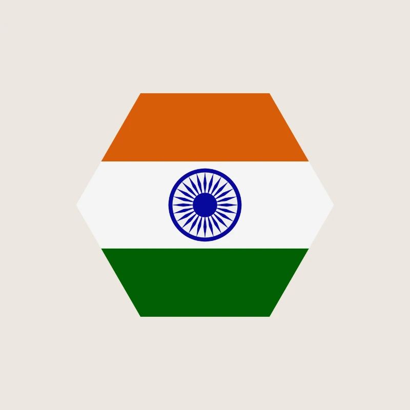 drapeau de l'Inde