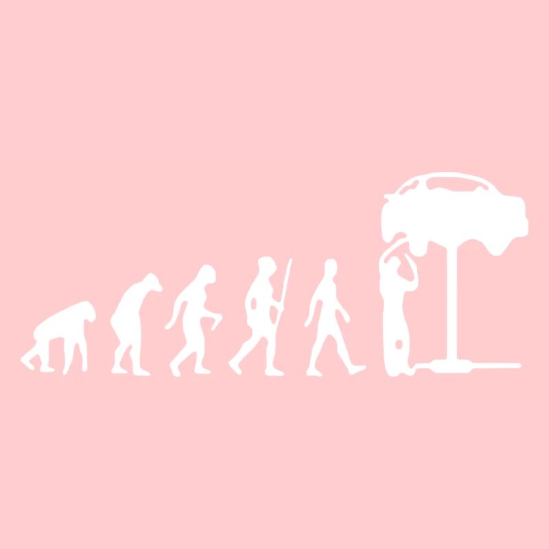 Evolution auto mechanic gift idea t-shirt