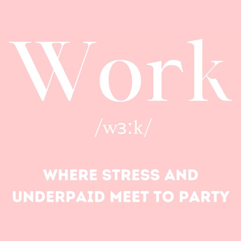 Work Definition