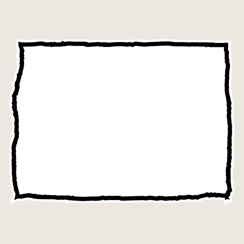 Namensschild in Tabellenformat