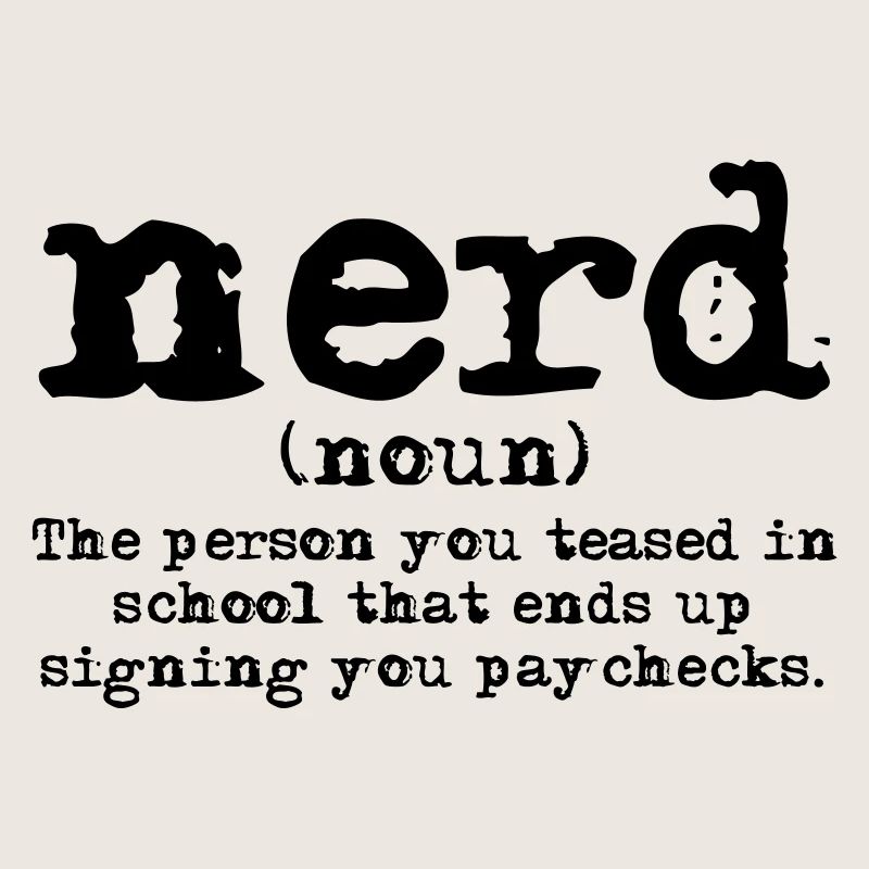 Définition de nerd