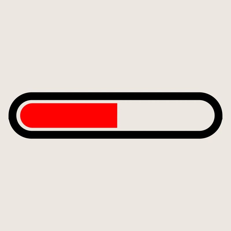 Loading bar vector loaded Loading Design 004