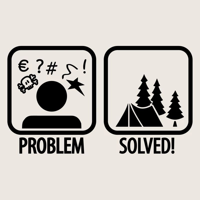 problem solved - camping