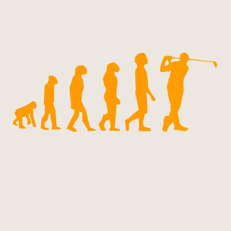 Évolution du golf