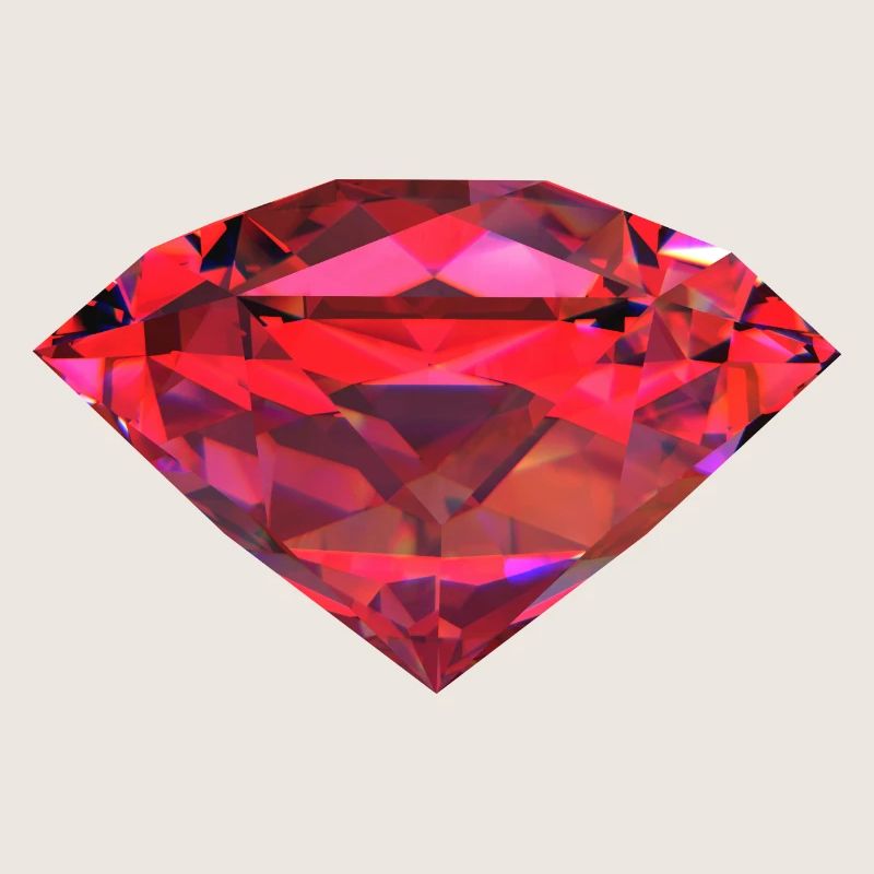 Reddish Ruby