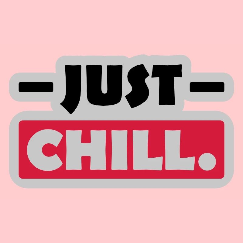 Just Chill Text Logo
