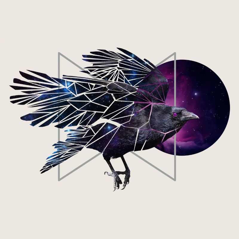 Corbeau de l’espace