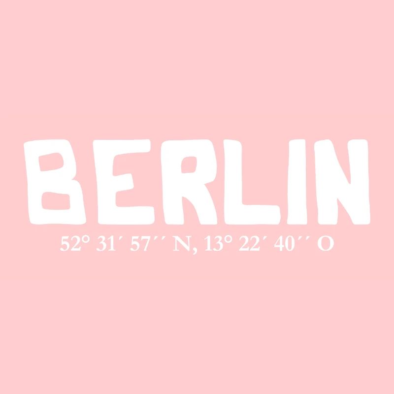 Berlin coordinates - Latitude - Longitude