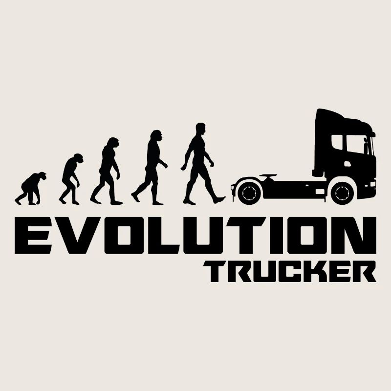Evolution trucker LKW Lastwagen Anhängewagen