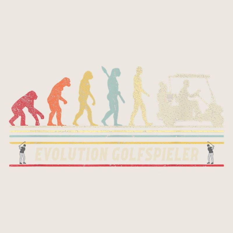 Evolution Golf retro