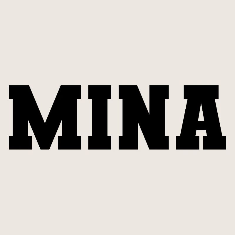 Name - Mina