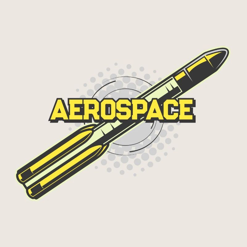 Fusée spatiale Scifi