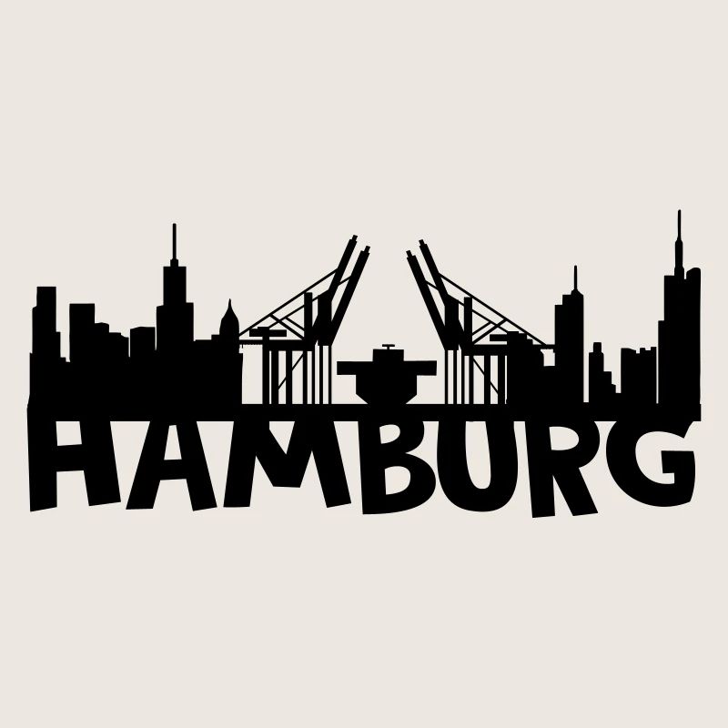toits de Hambourg
