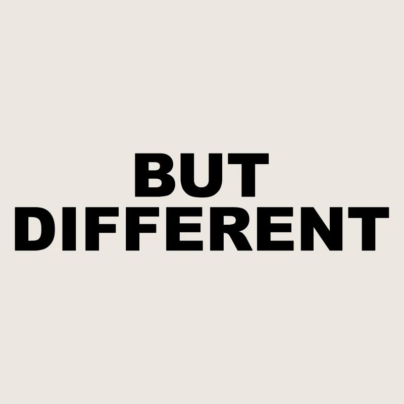 Same Same but different