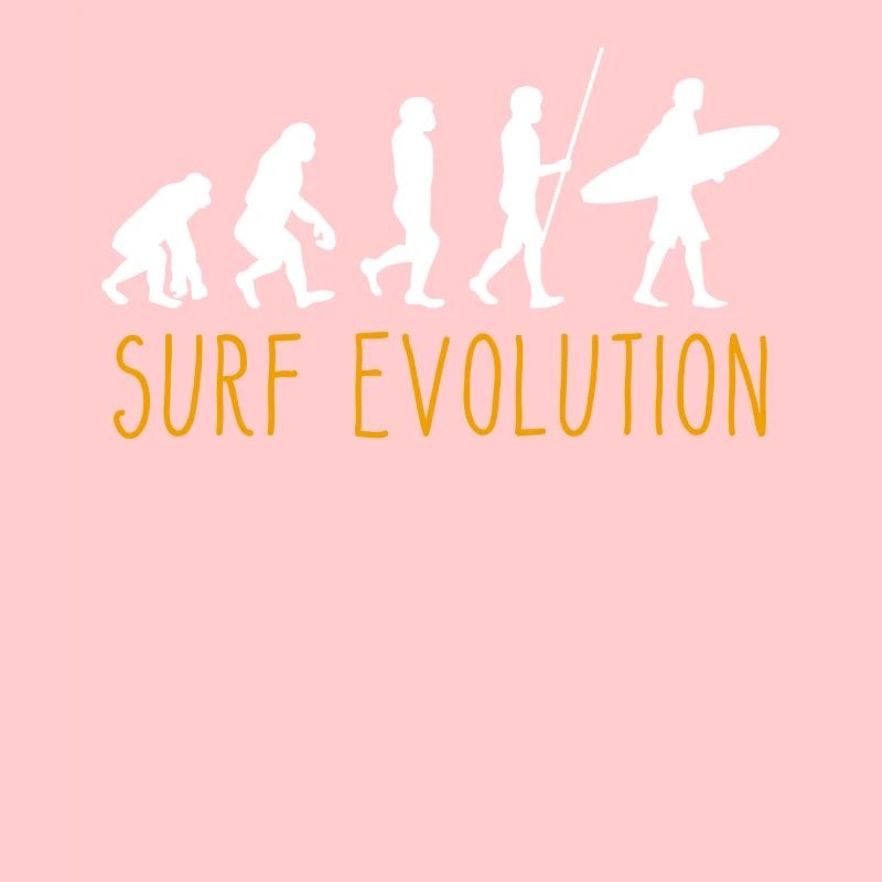 Evolution du surf des hommes