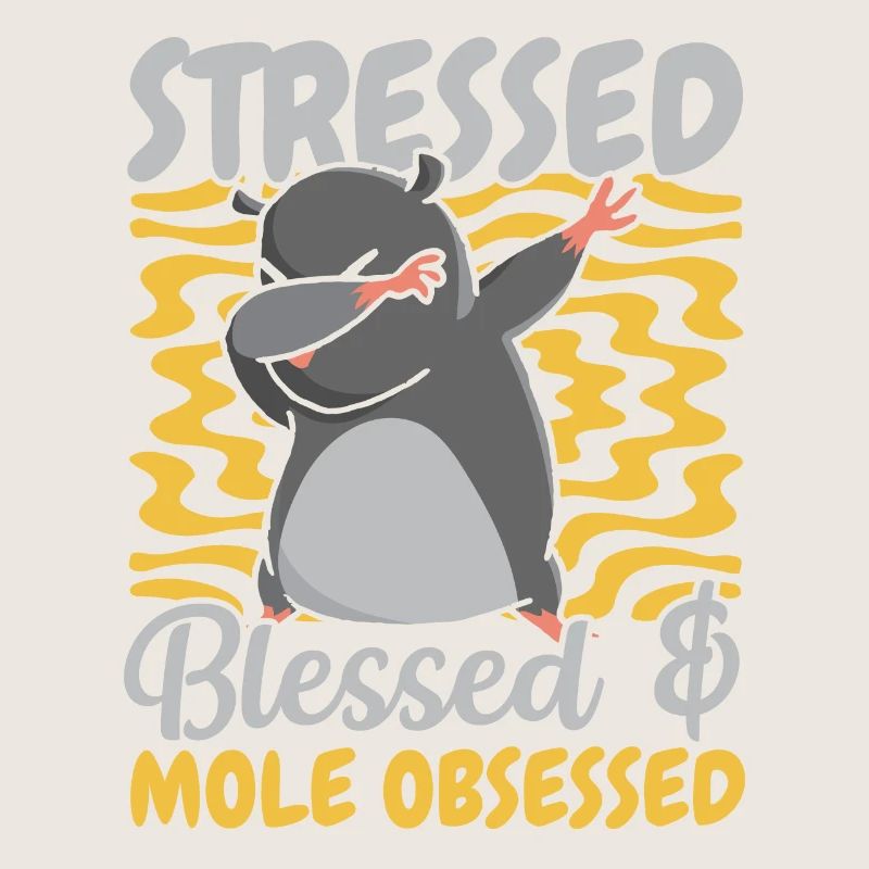 Mole Possessed Animal Mole Lovers Mole