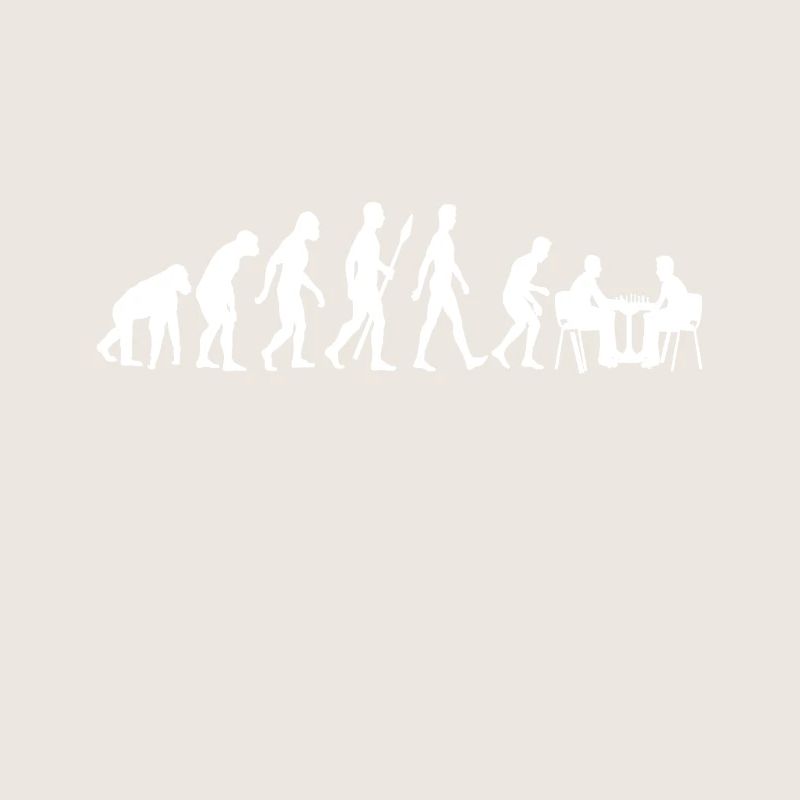 échiquier d'échecs d'évolution - Sport Gift