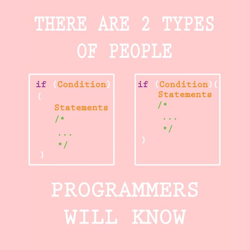 Deux types de programmeurs
