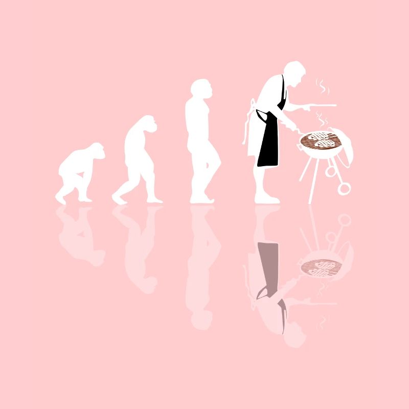 Grillen Evolution