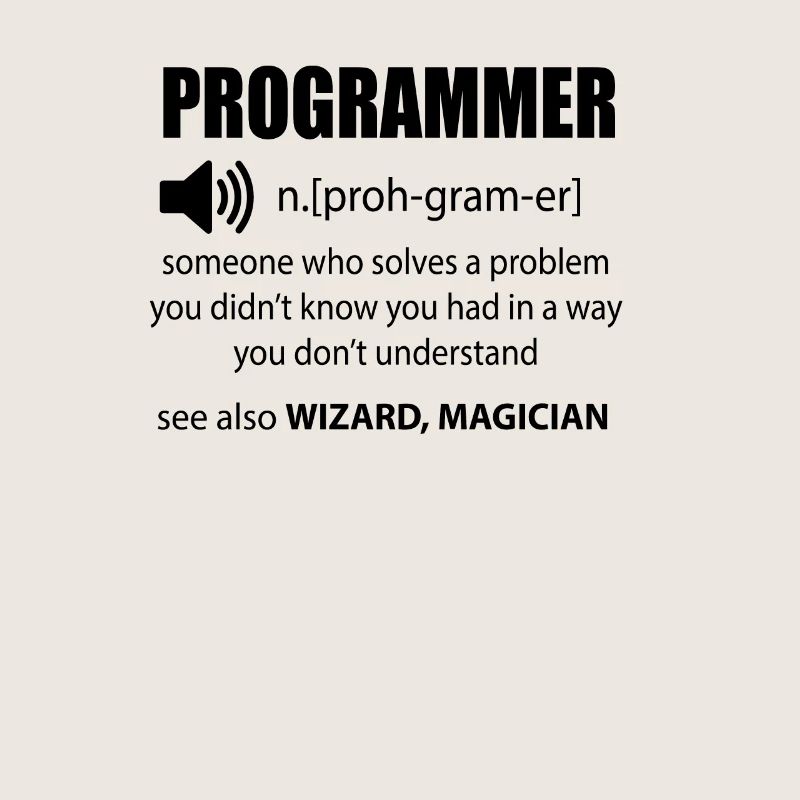 Code Programmierer Wörterbuch Entwickler Geschenk