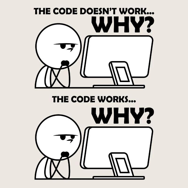 Programmation Code Drôle