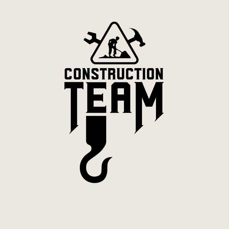 Construction site team construction workers building construction sites