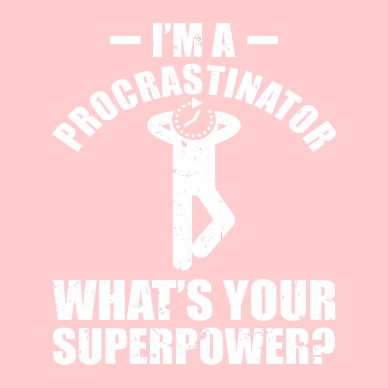 Procrastination Procrastination Étudiant procrastinateur