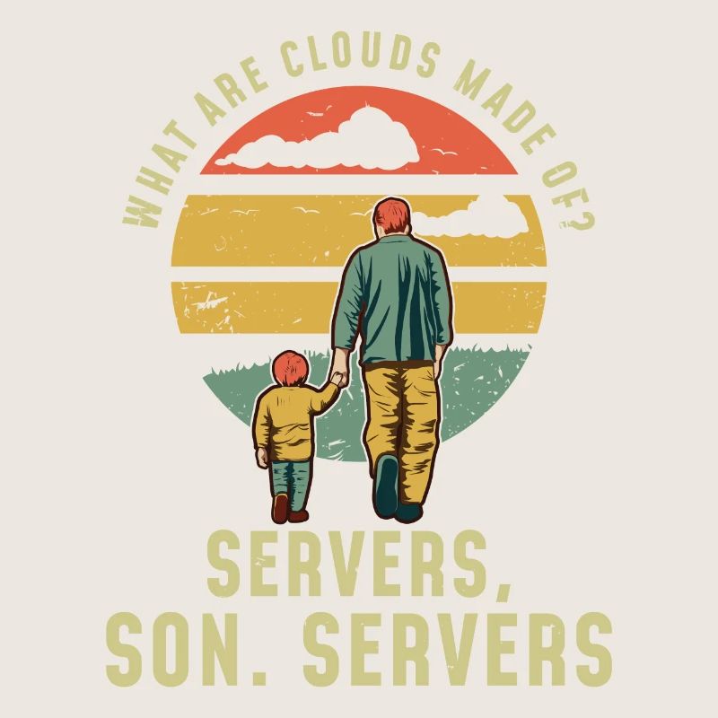 Programmeur Père et fils Cloud Server