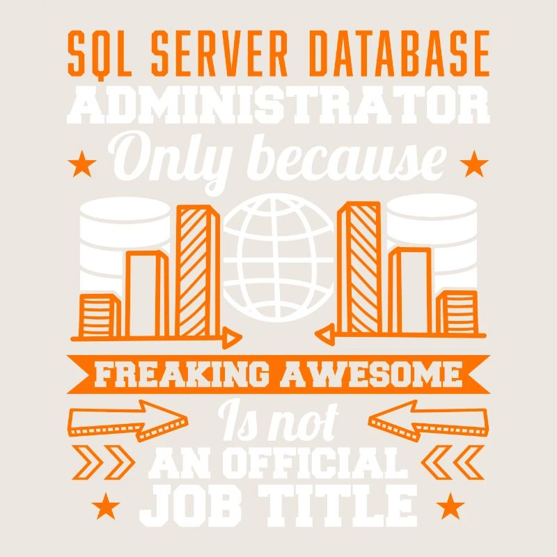 SQL Server Database Administrateur Job Title
