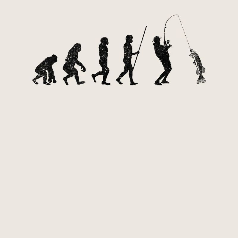 Évolution de l'orphie Pêche à l'orphie