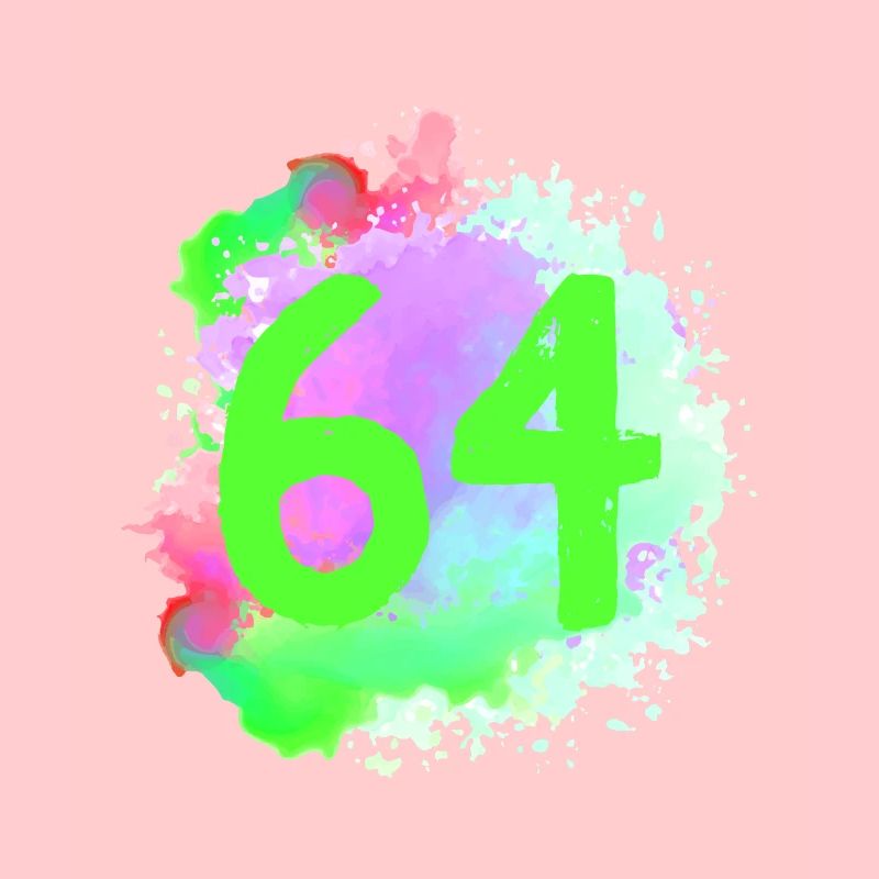 64 Nombre d’objets blob