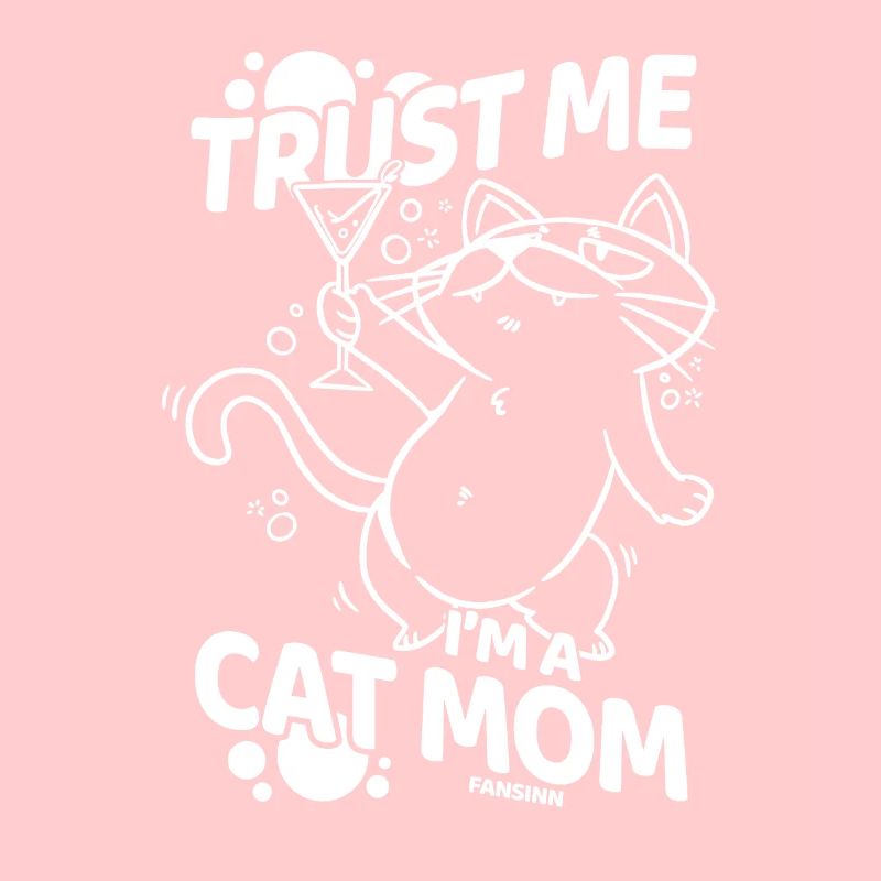 meilleur chat maman chat dame propriétaire de chat Geschen