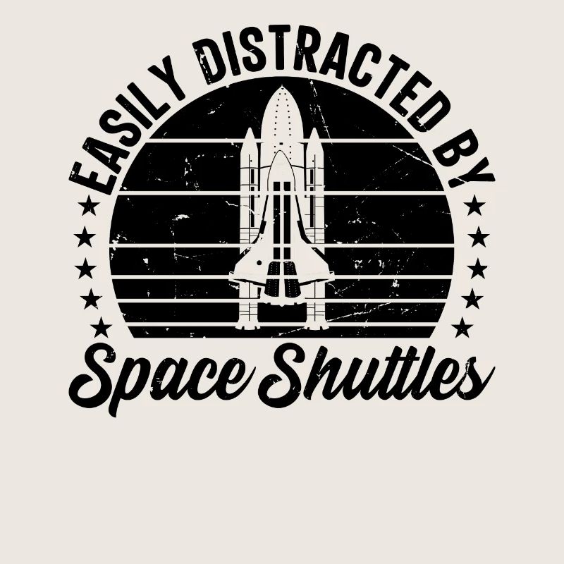 Vaisseau spatial de voyage spatial facilement distrait par l’espace