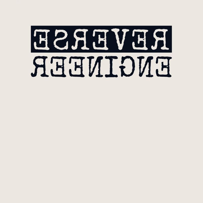 Reverse Engineer Software Engineer Developer