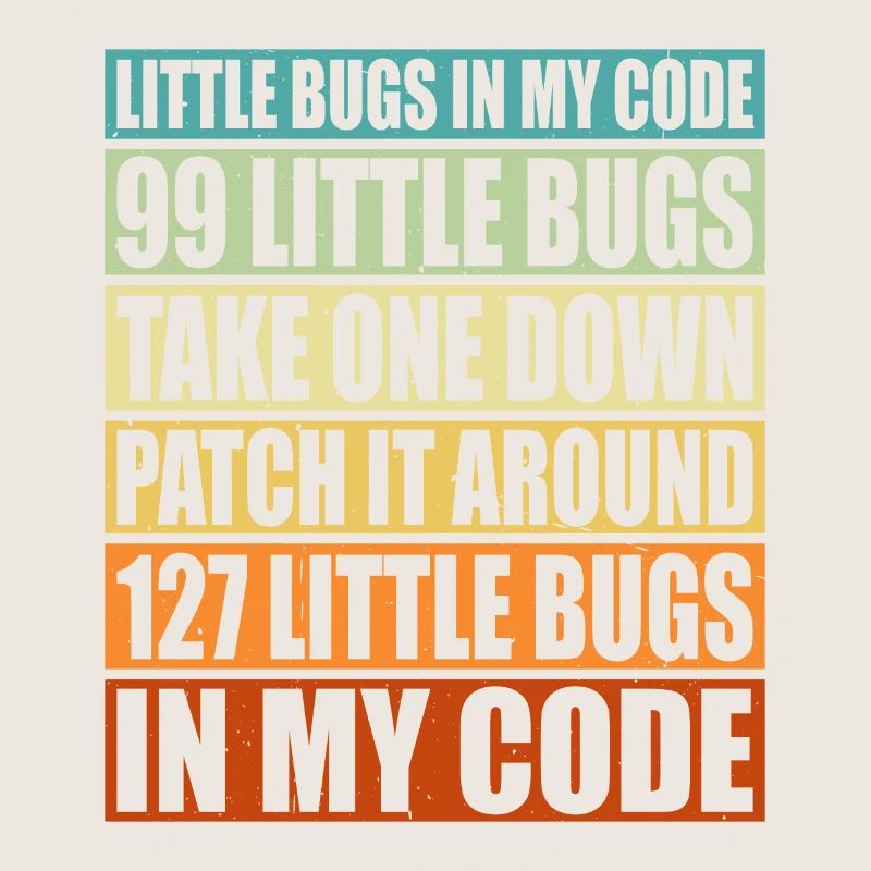 99 petits bugs dans mon code 6